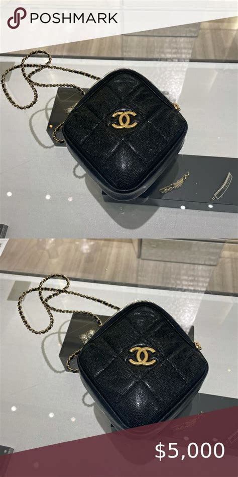 white chanel bag replica|authentic chanel diamond bag.